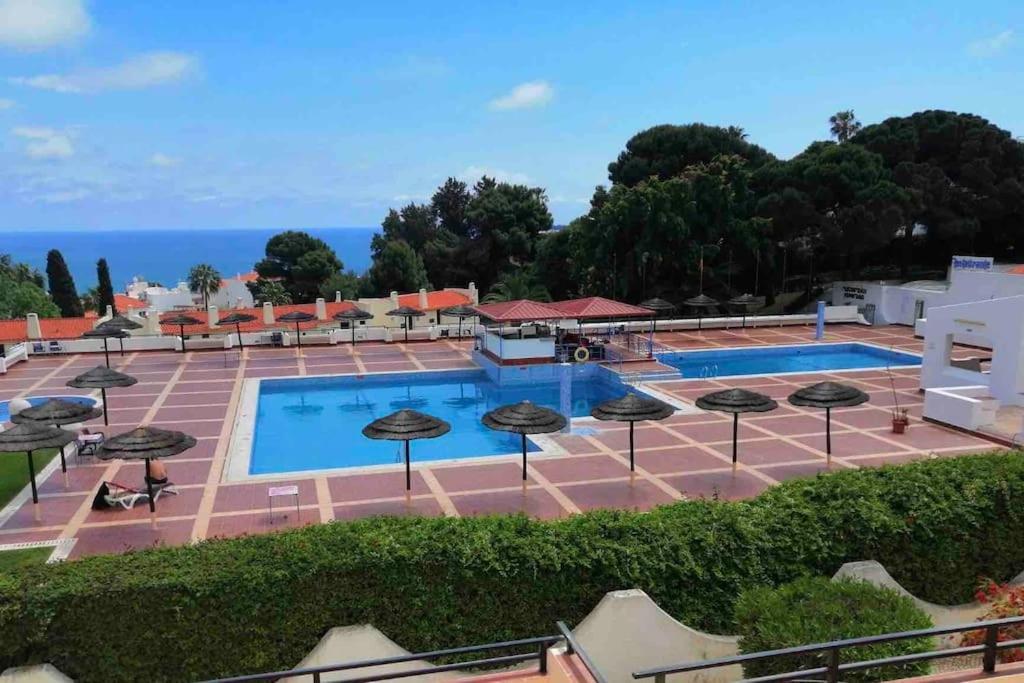 Studio With Great Sea View, Near The Beach, With Ac And Pools Albufeira Exterior photo